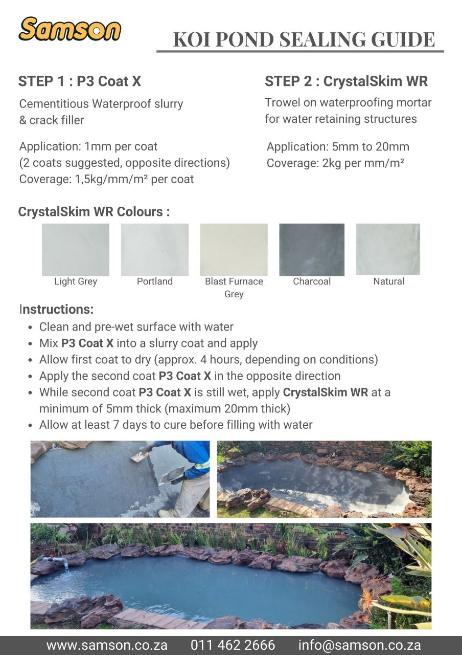 CrystalSkim WR (Water Retaining)