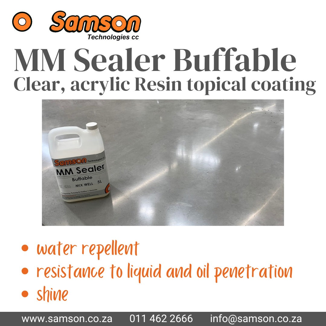 MM Sealer Buffable (Modified Methacrylate)