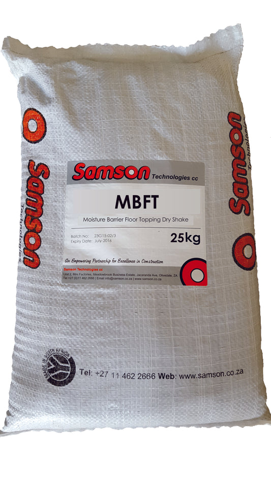 MBFT Dry Shake (Moisture Barrier Floor Topping)