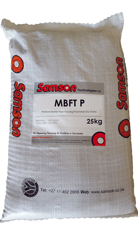 MBFT P Dry Shake (Moisture Barrier Floor Topping Polymered)