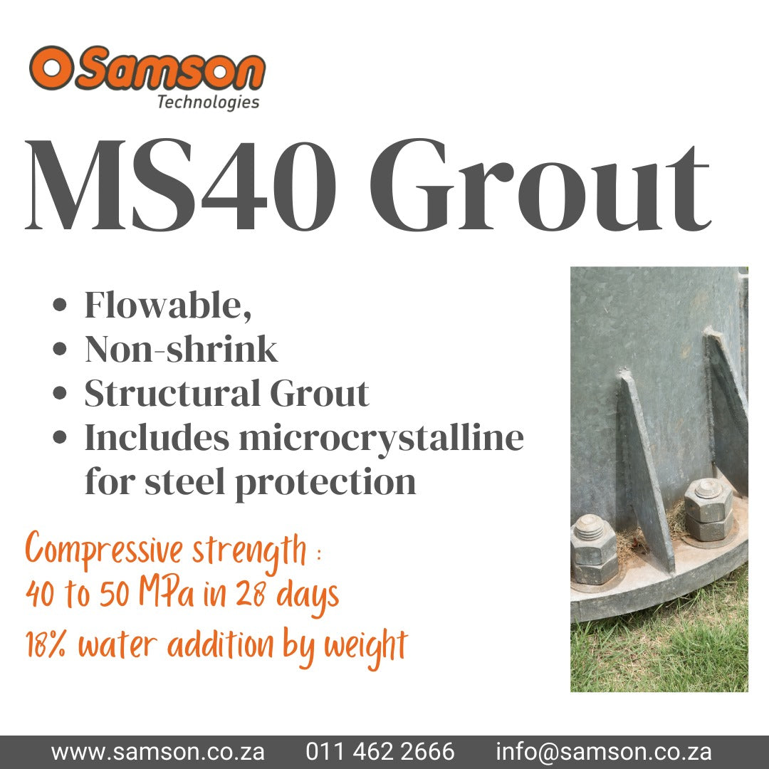 MS40 Grout