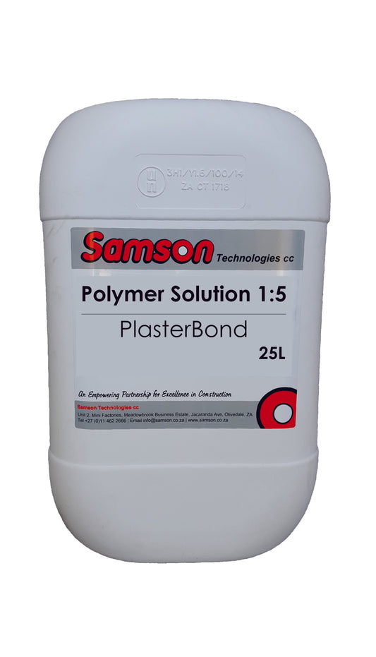 Polymer 1:5 - PlasterBond