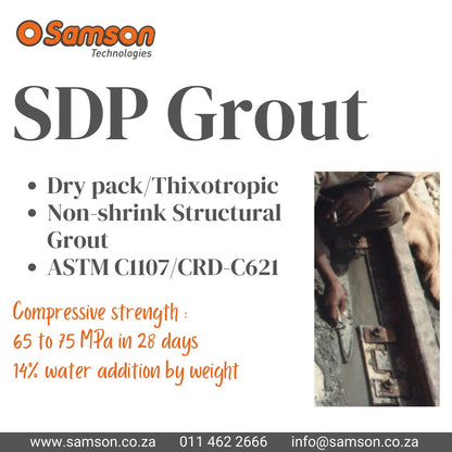 SDP Grout